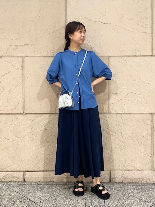 セール】撥水ギャザーワイドパンツ（その他パンツ）｜URBAN RESEARCH