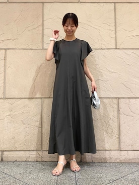 「20代後半」｜matsuさん（レディース・162cm）の夏コーディネート