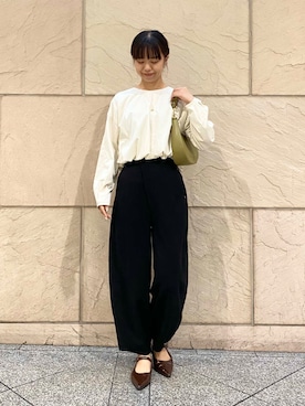 matsudaさん（レディース・162cm）の秋コーディネート