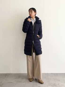 「MACKAGE」｜matsudaさん（レディース・162cm）の秋コーディネート