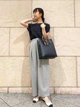 matsudaさん（レディース・162cm）の秋コーディネート