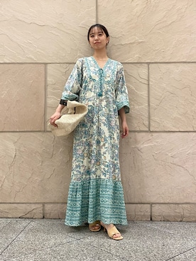 matsudaさん（レディース・162cm）の春コーディネート