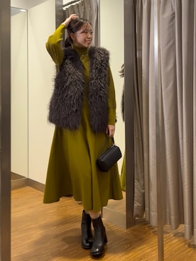 「URBAN RESEARCH ROSSO WOMEN（アーバンリサーチ　ロッソ）のアイテム」を使った、matsudaさん（レディース・162cm）の秋コーディネート