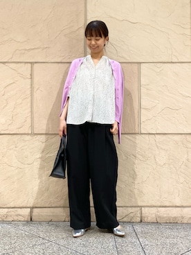 matsudaさん(レディース・162cm)の夏コーディネート