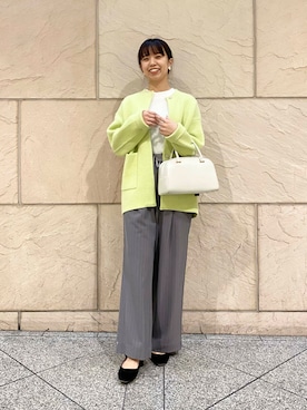 matsudaさん（レディース・162cm）の秋コーディネート