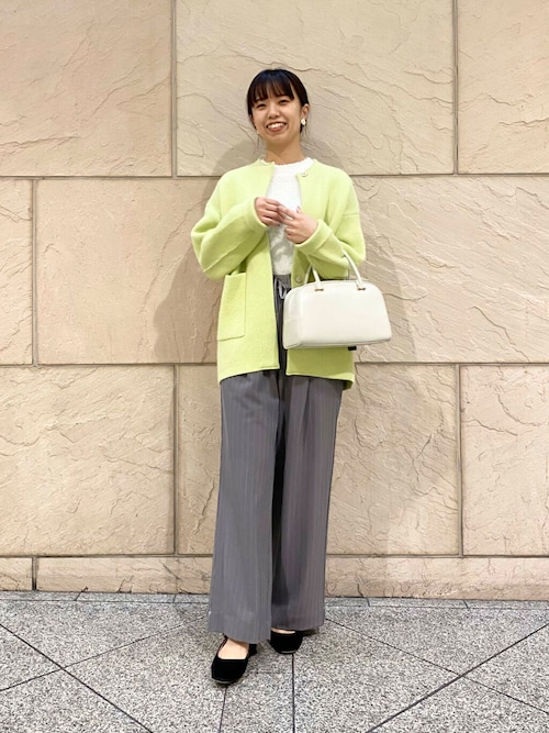 セール】ピンストライプイージーパンツ（その他パンツ）｜URBAN