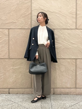 「URBAN RESEARCH ROSSO WOMEN（アーバンリサーチ　ロッソ）のアイテム」を使った、matsudaさん（レディース・162cm）の秋コーディネート