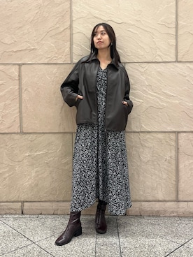 「URBAN RESEARCH ROSSO WOMEN（アーバンリサーチ　ロッソ）のアイテム」を使った、matsudaさん（レディース・162cm）の秋コーディネート