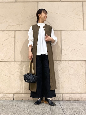 matsudaさん（レディース・162cm）の秋コーディネート