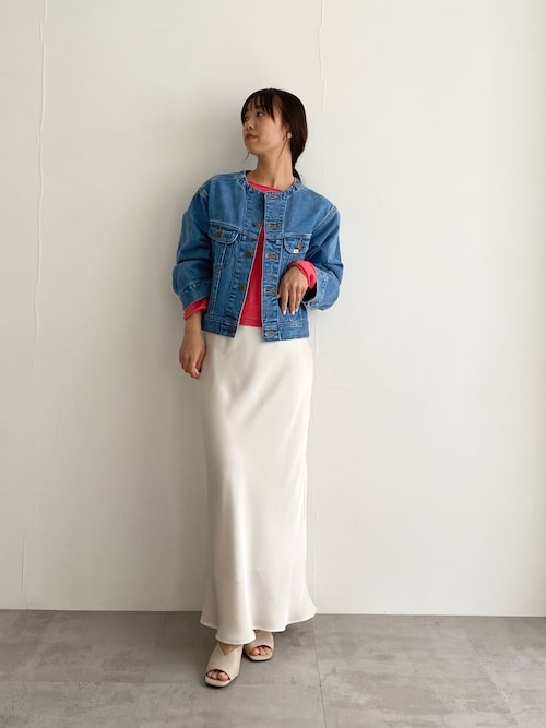 別注』Lee101×ROSSO NOCOLLAR SHORT JACKET（デニムジャケット