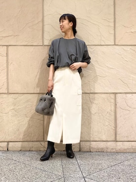 matsudaさん（レディース・162cm）の夏コーディネート