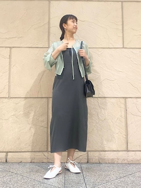 matsudaさん（レディース・162cm）の夏コーディネート