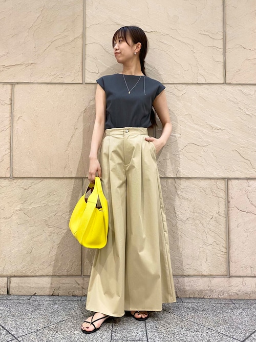 セール】コットンワイドパンツ（その他パンツ）｜URBAN RESEARCH ROSSO