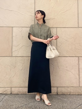 「URBAN RESEARCH ROSSO WOMEN（アーバンリサーチ　ロッソ）のアイテム」を使った、matsudaさん（レディース・162cm）の春コーディネート
