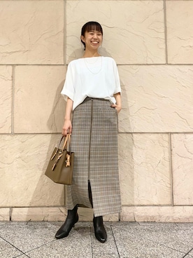 matsudaさん(レディース・162cm)の秋コーディネート