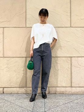 matsudaさん（レディース・162cm）の夏コーディネート