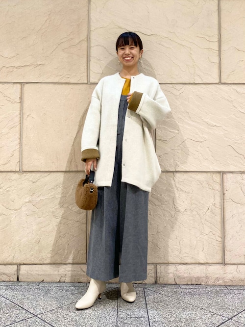 美品　エレンディーク　パーカー PATTED GATHER MA－1 BZ | ELENDEEK/エレン
