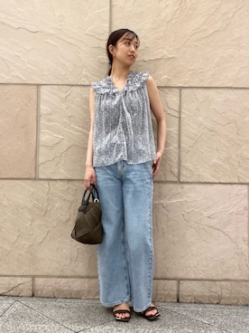 matsudaさん（レディース・162cm）の春コーディネート