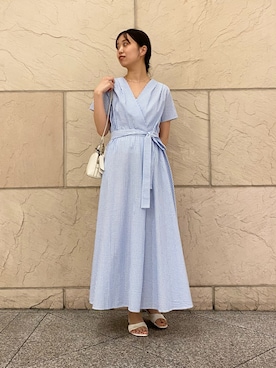 「アイテム（アクセサリー）」を使った、matsudaさん（レディース・162cm）の春コーディネート