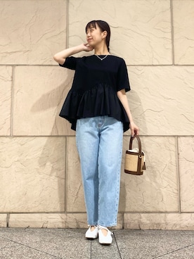 matsudaさん（レディース・162cm）の夏コーディネート