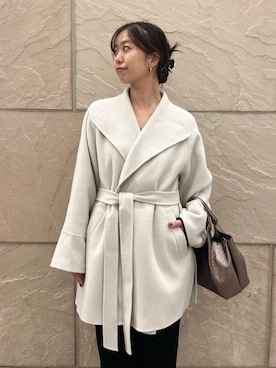 「URBAN RESEARCH ROSSO WOMEN（アーバンリサーチ　ロッソ）のアイテム」を使った、matsudaさん（レディース・162cm）の秋コーディネート