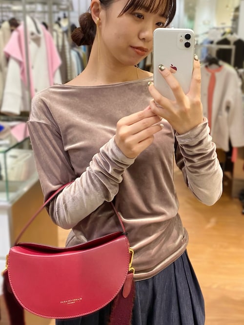 レビュー高評価の商品！ セール】『別注』GREYCHORD×ROSSO MIRAベロアカットソー（T トップス