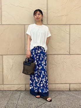 「URBAN RESEARCH ROSSO WOMEN（アーバンリサーチ　ロッソ）のアイテム」を使った、matsudaさん（レディース・162cm）の春コーディネート