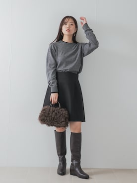「URBAN RESEARCH ROSSO WOMEN（アーバンリサーチ　ロッソ）のアイテム」を使った、matsudaさん（レディース・162cm）の秋コーディネート