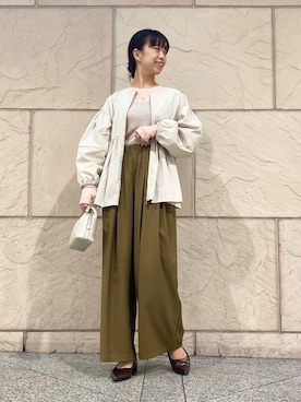 matsudaさん（レディース・162cm）の秋コーディネート