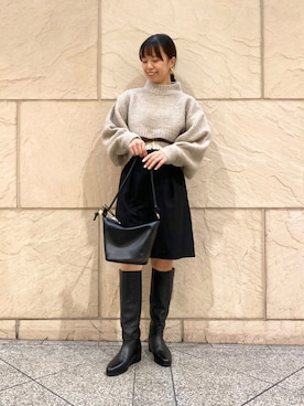 matsudaさん（レディース・162cm）の秋コーディネート