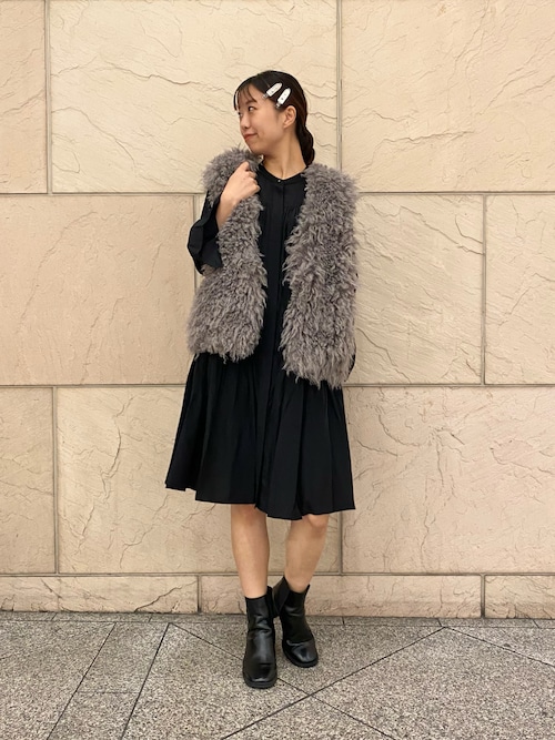 セール】シャドーチェックミニワンピース（ワンピース）｜URBAN