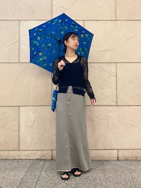 「URBAN RESEARCH ROSSO WOMEN（アーバンリサーチ　ロッソ）のアイテム」を使った、matsudaさん（レディース・162cm）の春コーディネート