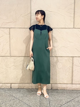 matsudaさん（レディース・162cm）の夏コーディネート