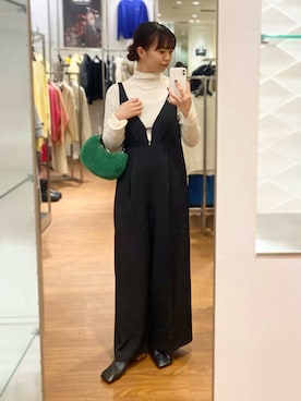 matsudaさん（レディース・162cm）の冬コーディネート