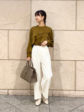 matsudaさん（レディース・162cm）の秋コーディネート