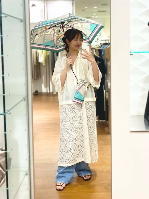 アーバンリサーチロッソ　レース切替ワンピース URBAN RESEARCH ROSSO｜レース切替ワンピース | Rakuten Fashion