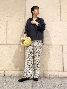 matsudaさん（レディース・162cm）の秋コーディネート