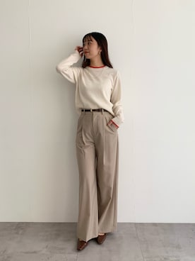 matsudaさん（レディース・162cm）の秋コーディネート