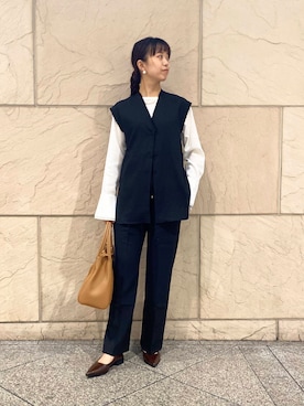 matsudaさん（レディース・162cm）の秋コーディネート