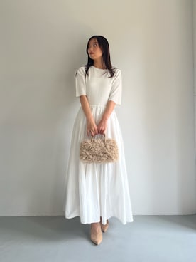 matsudaさん（レディース・162cm）の夏コーディネート