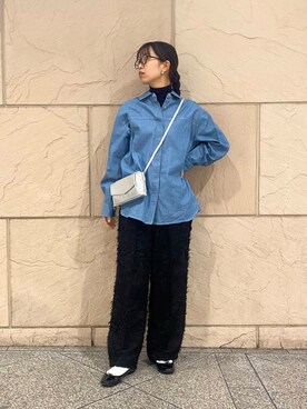 matsudaさん（レディース・162cm）の冬コーディネート