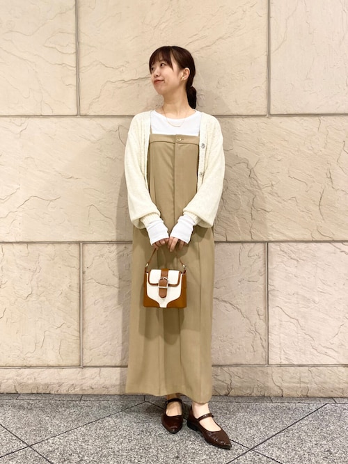 アーバンリサーチ ロッソ（URBAN RESEARCH ROSSO）/ストレートベアキャミワンピース セール】ストレートベアキャミワンピース（ワンピース）｜URBAN