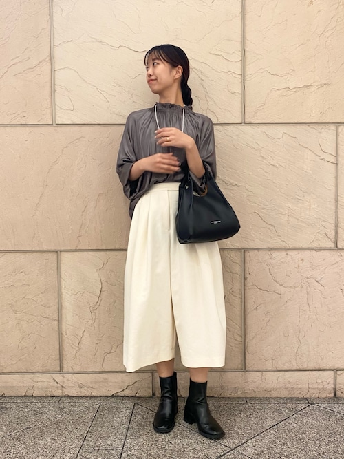 セール】ダブルクロスフォルムタックパンツ（その他パンツ）｜URBAN