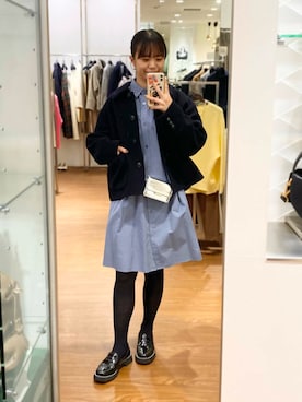 matsudaさん（レディース・162cm）の冬コーディネート