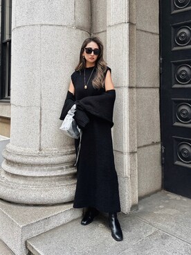 esutoreja    公式さん（レディース・154cm）の冬コーディネート