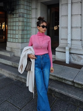 esutoreja    公式さん（レディース・155cm）の冬コーディネート