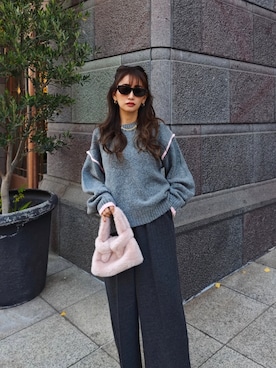 esutoreja 公式さん(レディース・155cm)の冬コーディネート