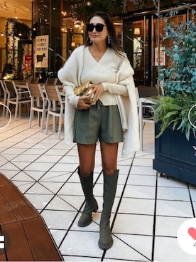 「esutoreja（エストレジャ）のアイテム」を使った、esutoreja    公式さん（レディース・155cm）の秋コーディネート