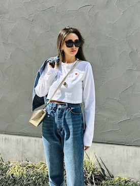 「esutoreja（エストレジャ）のアイテム」を使った、esutoreja    公式さん（レディース・155cm）の春コーディネート