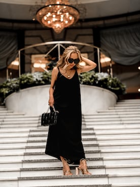 「海外セレブ風」｜esutoreja    公式さん（レディース・153cm）の春コーディネート